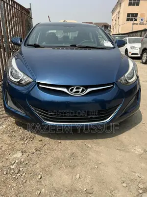 Hyundai Elantra SE 4dr Sedan (1.8L 4cyl 6M) 2015 Blue