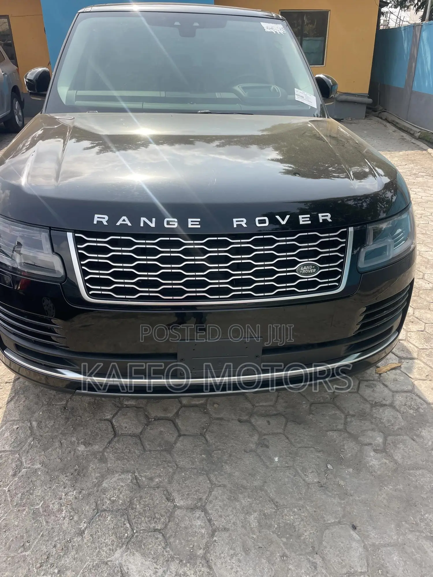 Land Rover Range Rover Sport Supercharged 2018 Black