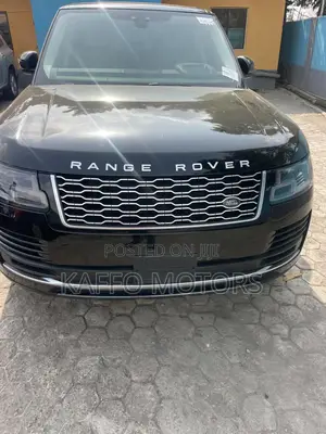 Land Rover Range Rover Sport Supercharged 2018 Black