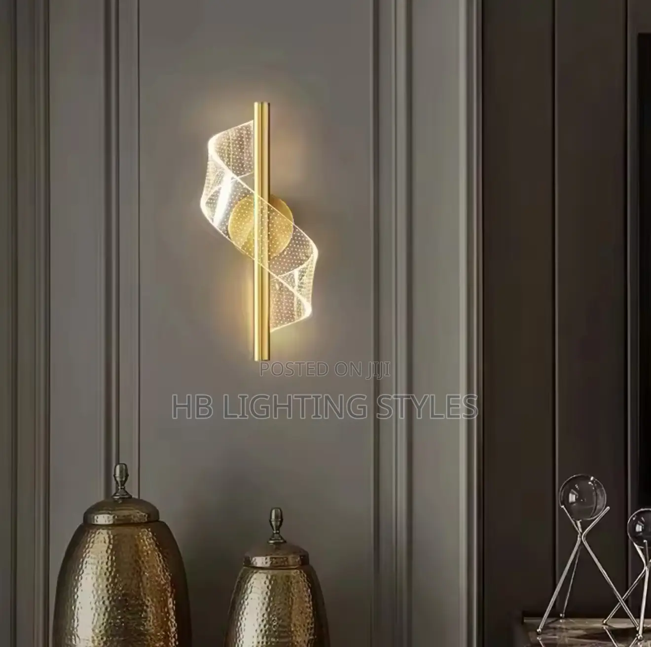 Minimalist LED Wall Lamp