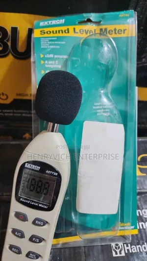 Sound Level Meter Brand New.