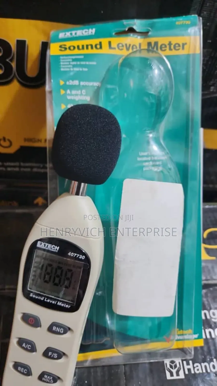 Sound Level Meter Brand New.