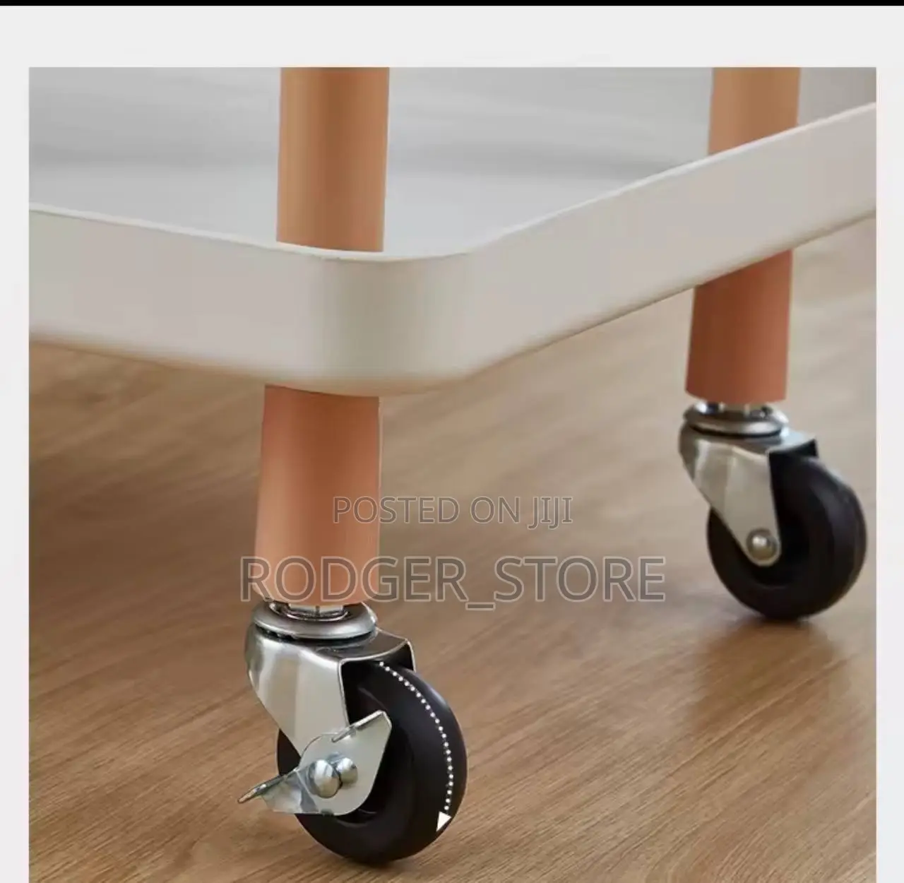 3 Layers Kitchen Square Cart Simple Multi-Function Simple