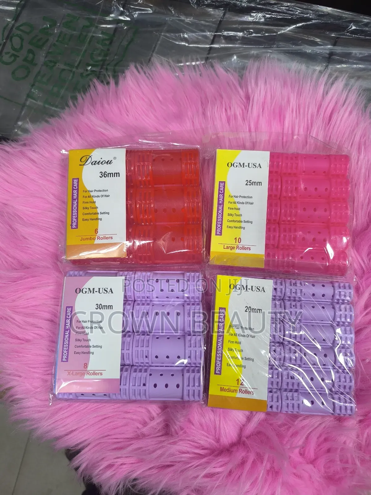 Hair Basket Rollers