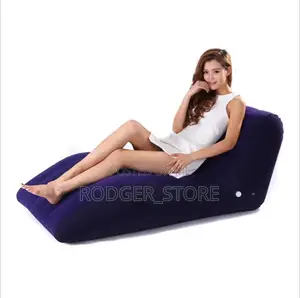S-shaped Inflatable Seatings Bedroom Couple Sofas Simple