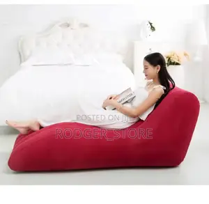 S-shaped Inflatable Seatings Bedroom Couple Sofas Simple