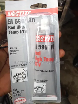 Loctite SL 596 Red High Temp Gasket Maker