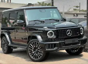 New Mercedes-Benz G-Class 2025 Black