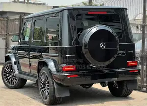 New Mercedes-Benz G-Class 2025 Black