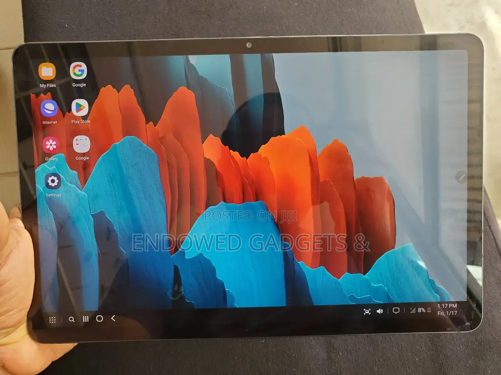 Samsung Galaxy Tab S7 FE 64 GB Gray