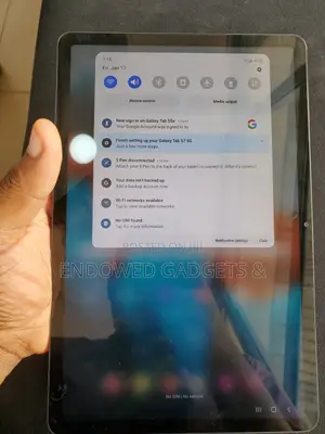 Samsung Galaxy Tab S7 FE 64 GB Gray