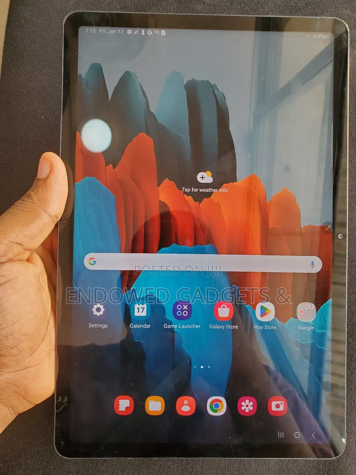 Samsung Galaxy Tab S7 FE 64 GB Gray