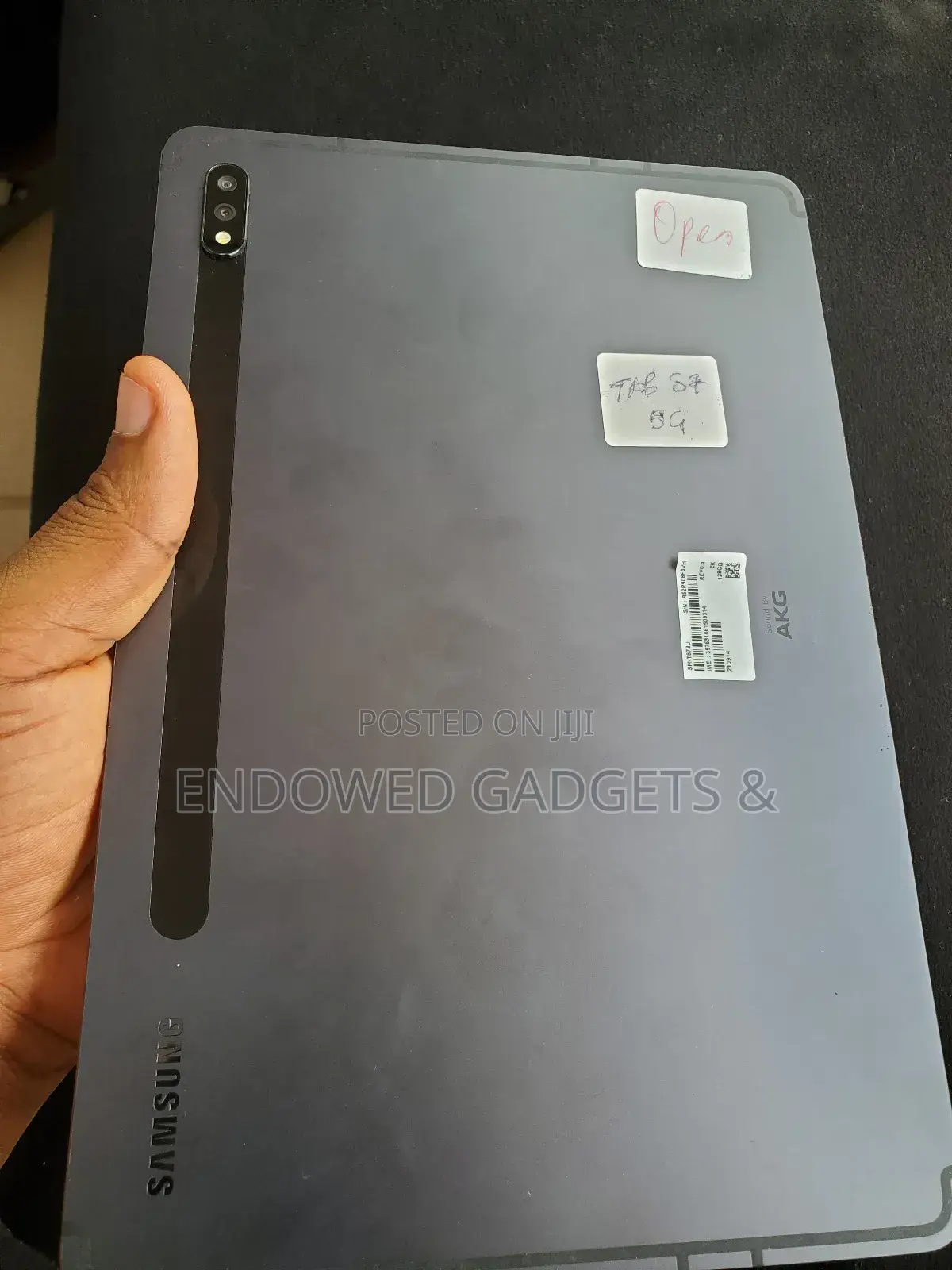 Samsung Galaxy Tab S7 FE 64 GB Gray