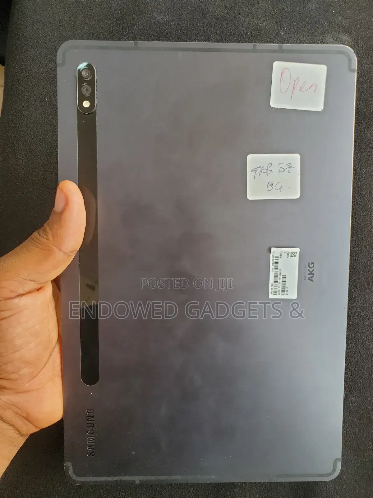 Samsung Galaxy Tab S7 FE 64 GB Gray