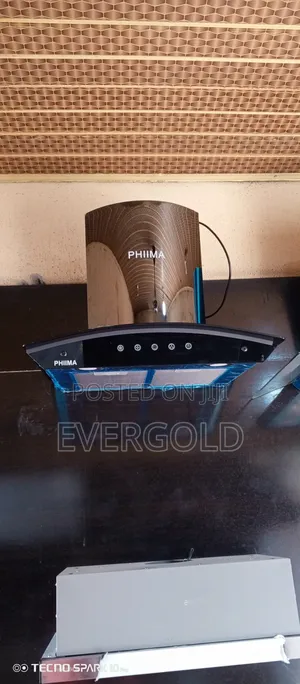 60cm Digital Rangehood With Charcoal Filter Available