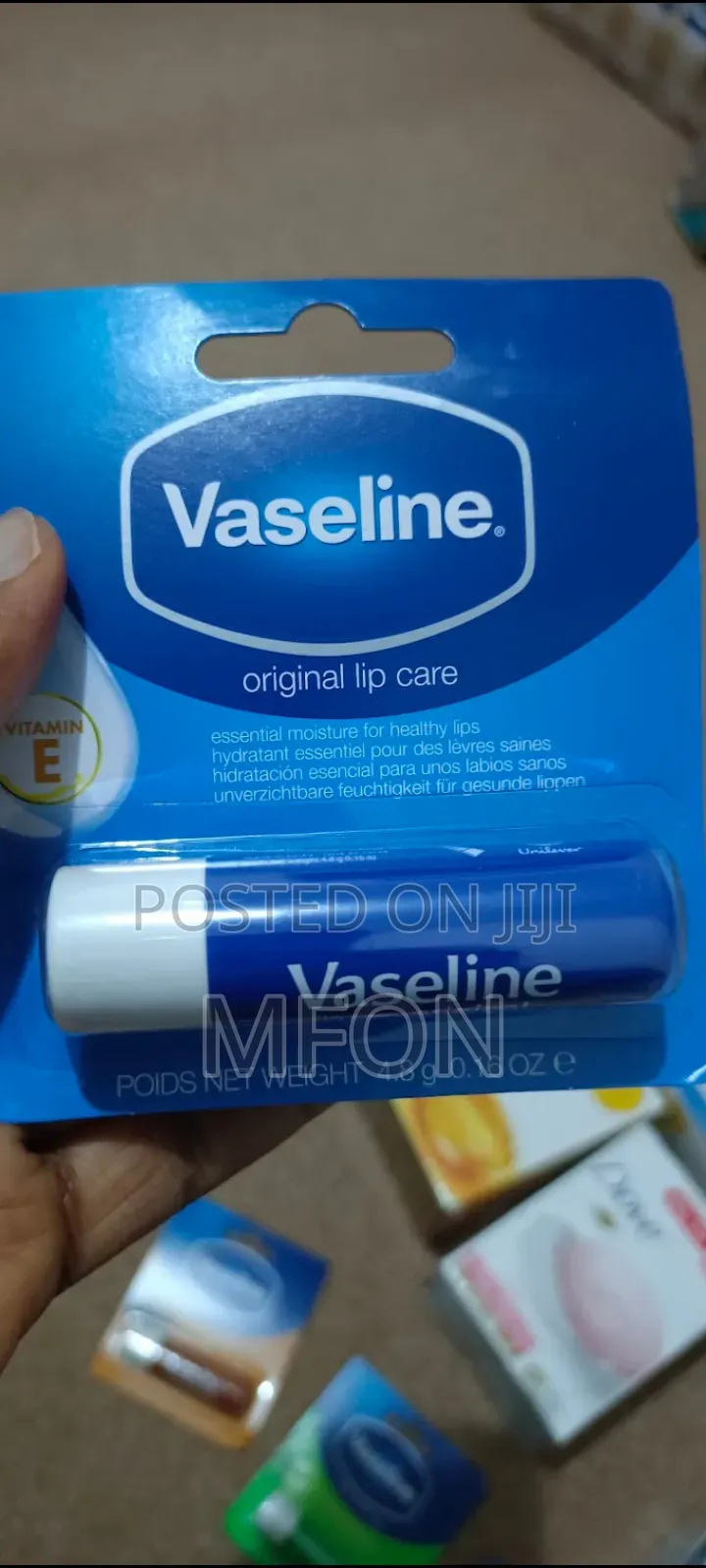 Vaseline Lip Care