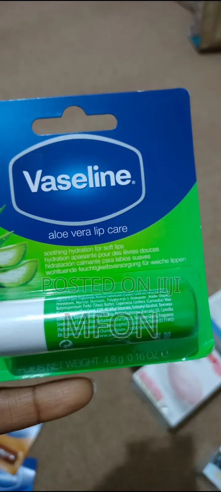 Vaseline Lip Care