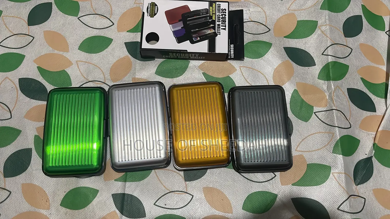 12pcs Credit /Atm Card Holder