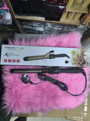 Power Drive Tonging Curler