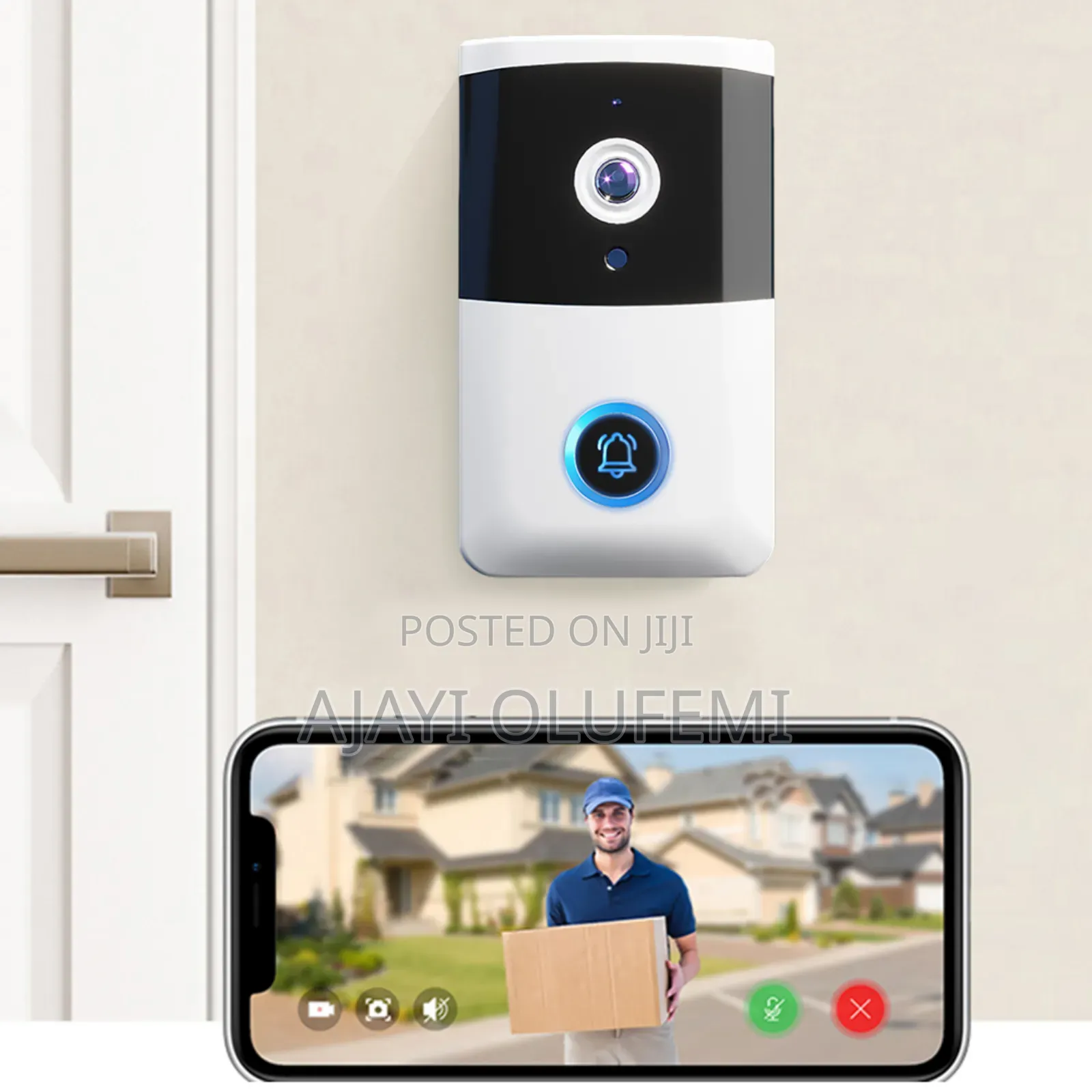 I5 Smart Video Doorbell.