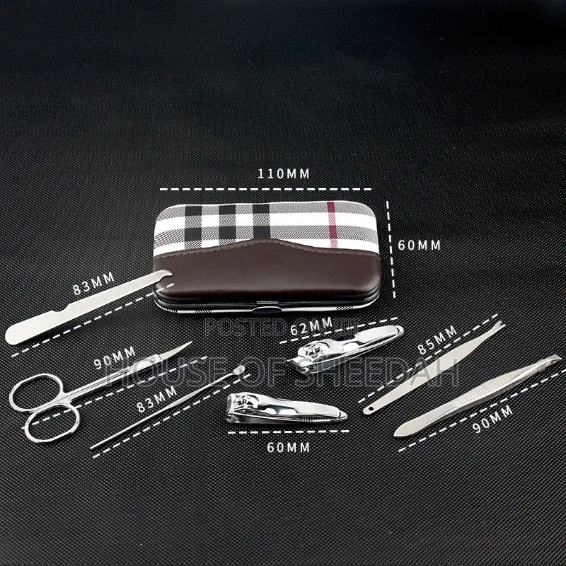 7pcs Nail Cutter/Trimmer Set