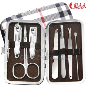 7pcs Nail Cutter/Trimmer Set