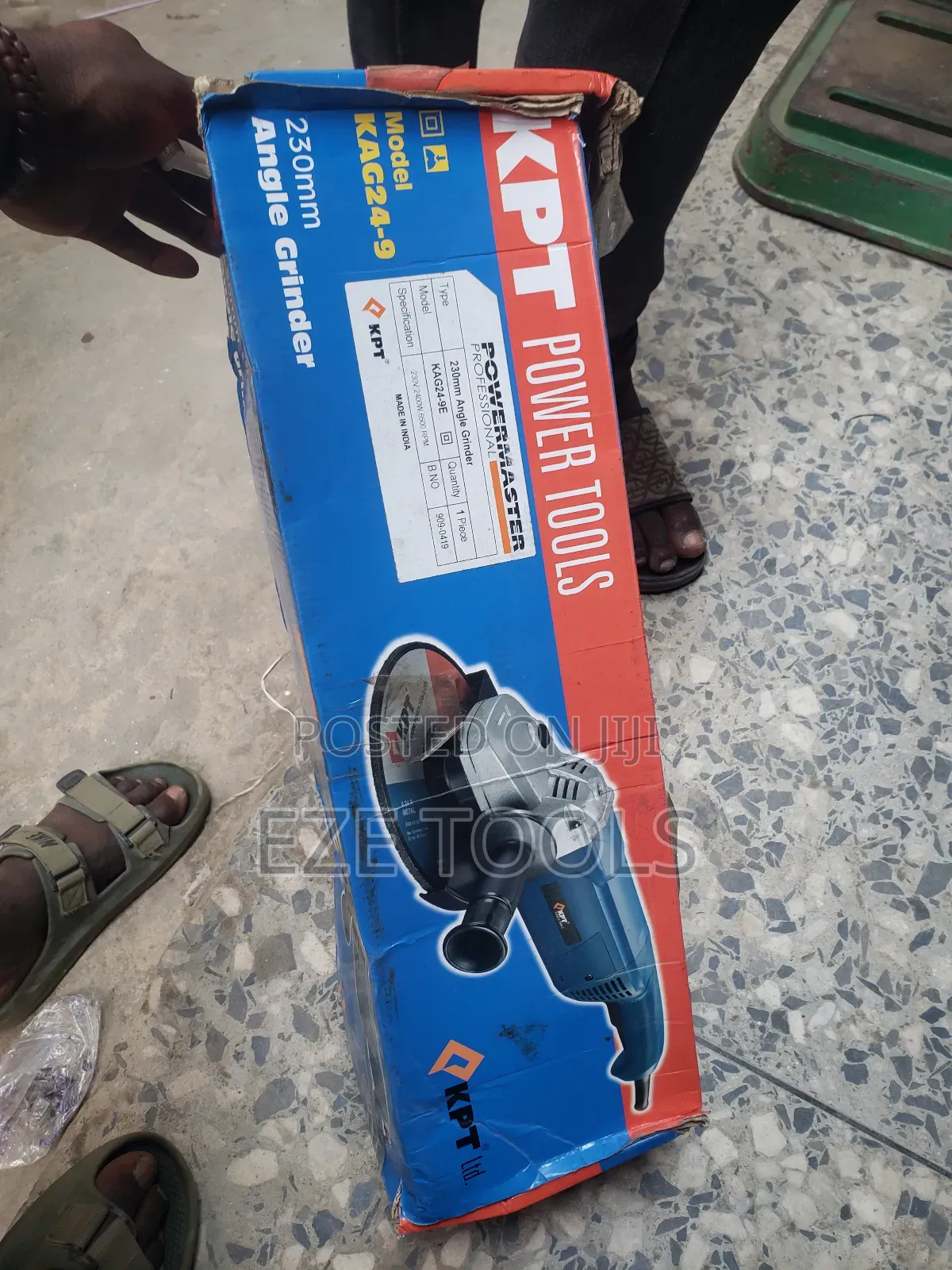 KPT Angle Grinder 9inches