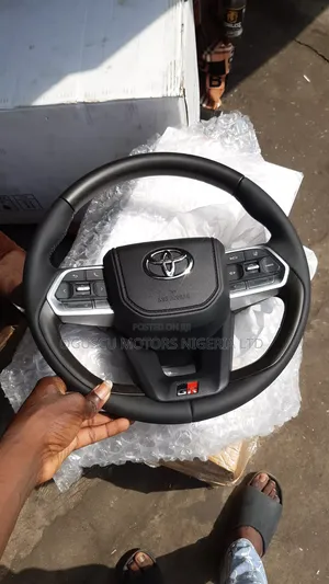 Steering Wheel Landcruiser Prado 2020-2023 Model