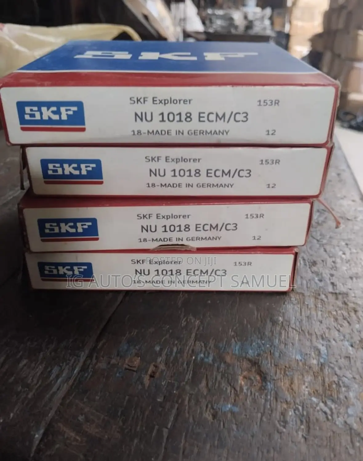 NU2018ECM SKF Bearing Available