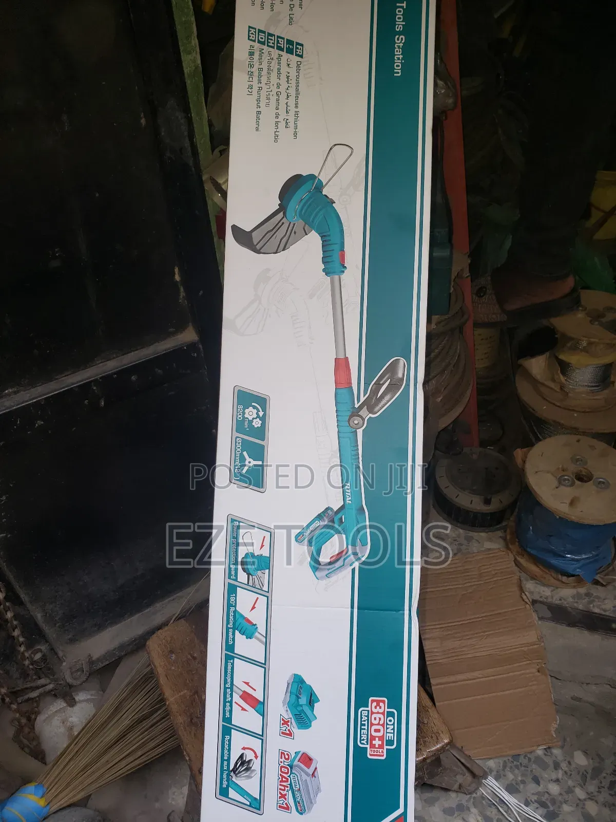 Cordless Brush Cutter