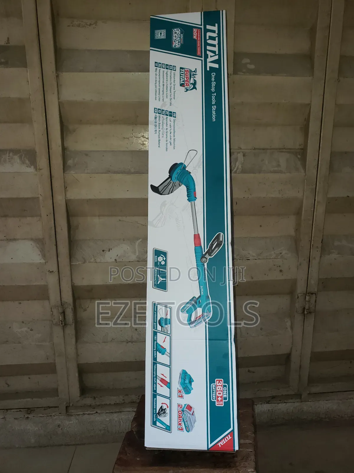 Cordless Brush Cutter