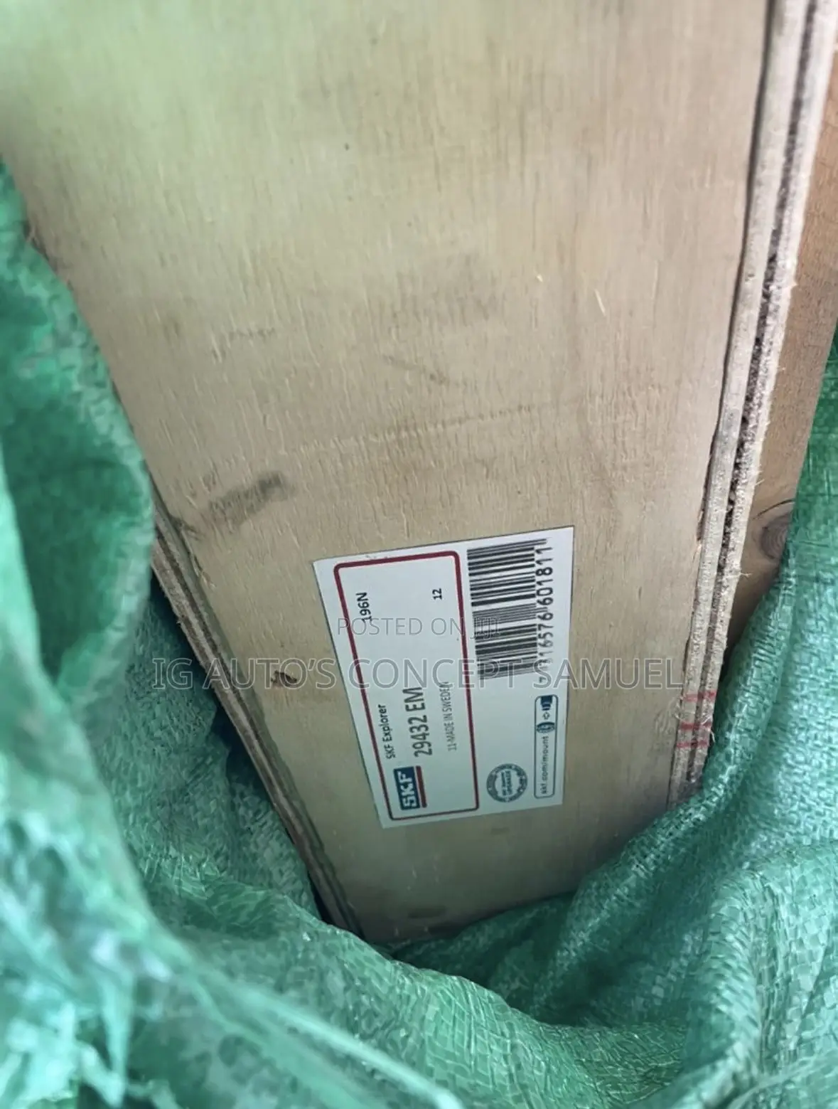 29432EM SKF Bearing Available
