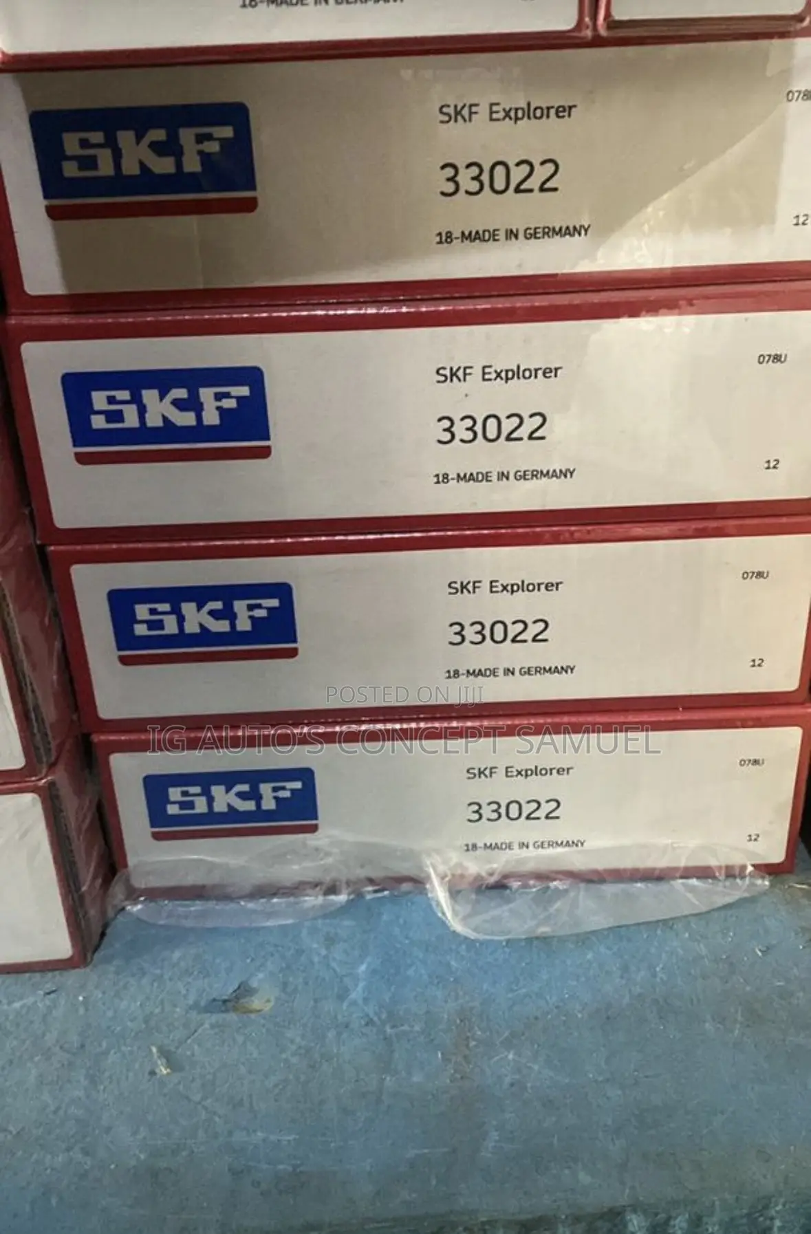 33022 SKF Bearing Available