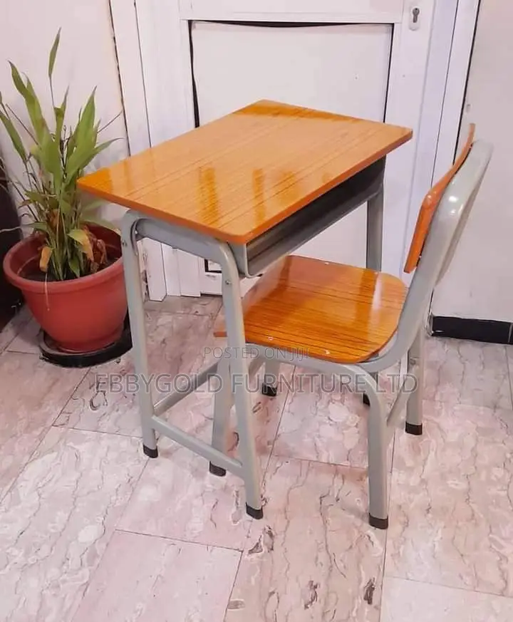 School Desk and Chair