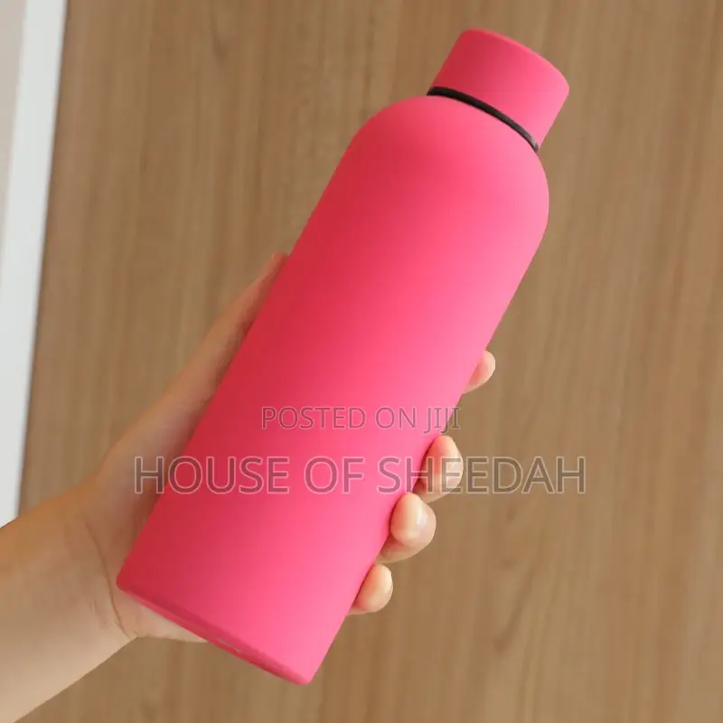 Double Layer Small Mouth Thermos Flask