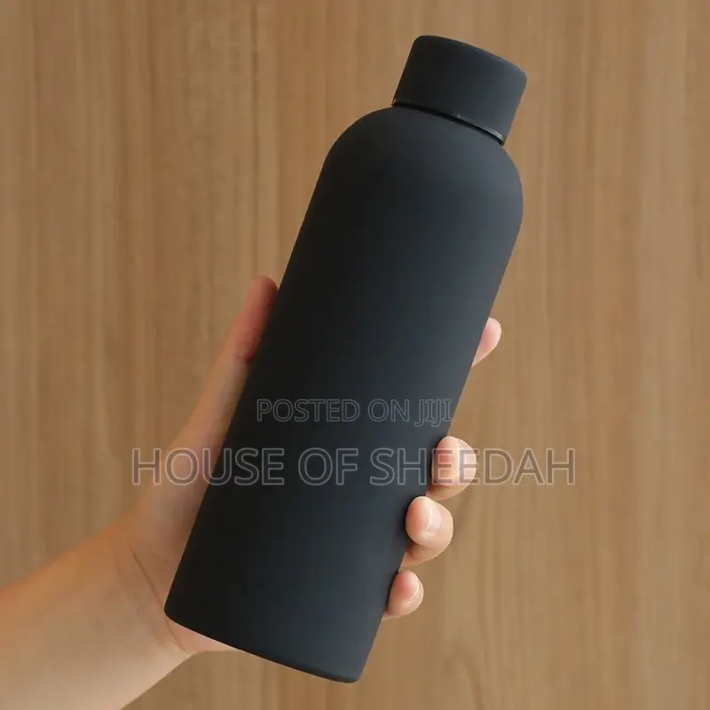 Double Layer Small Mouth Thermos Flask