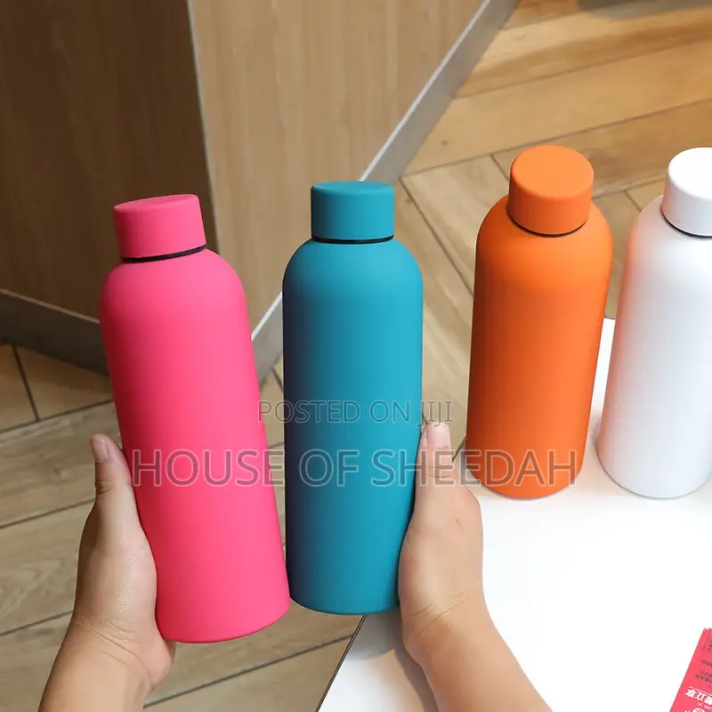 Double Layer Small Mouth Thermos Flask