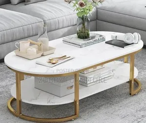 Brand New Imported Center Table Marble Top