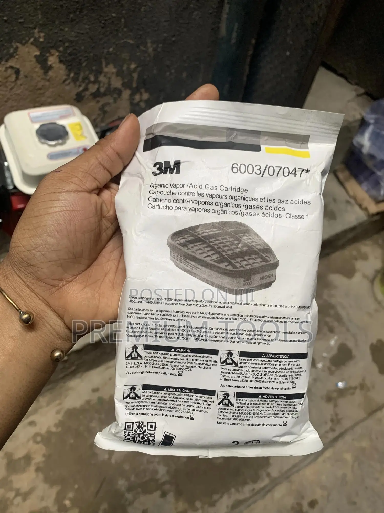 3m Half Face Mask