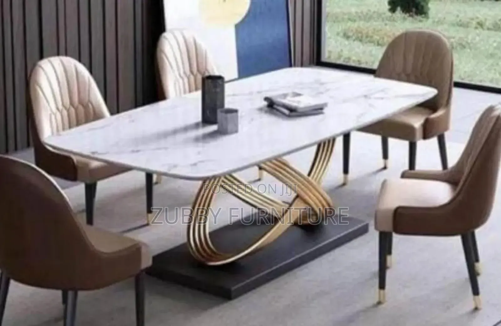 Brand New Quality and Imported Dining Set by 6