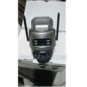 Dual Lens 4G Camera Solar Camera
