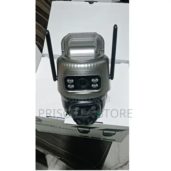 Dual Lens 4G Camera Solar Camera