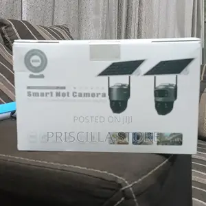 Dual Lens 4G Camera Solar Camera