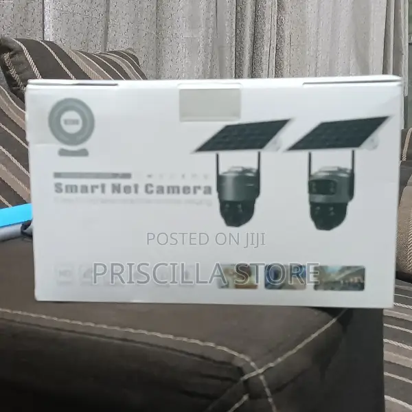 Dual Lens 4G Camera Solar Camera