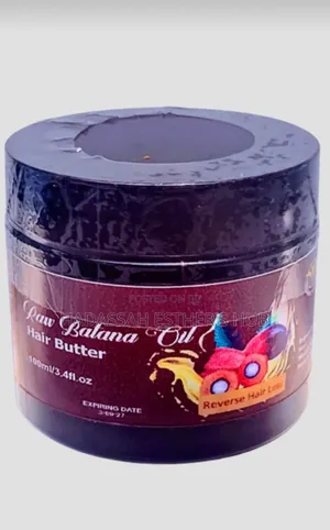 Raw Batana Oil for Fast and Healthy Hair Growth
