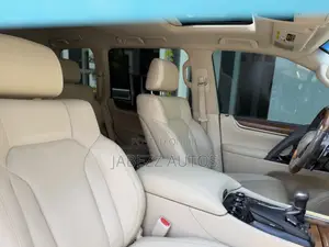 Lexus LX 570 (5 seats) AWD 2018 Blue