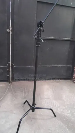 Photo - This Is Black Colour C Stand for Your Video Lights !