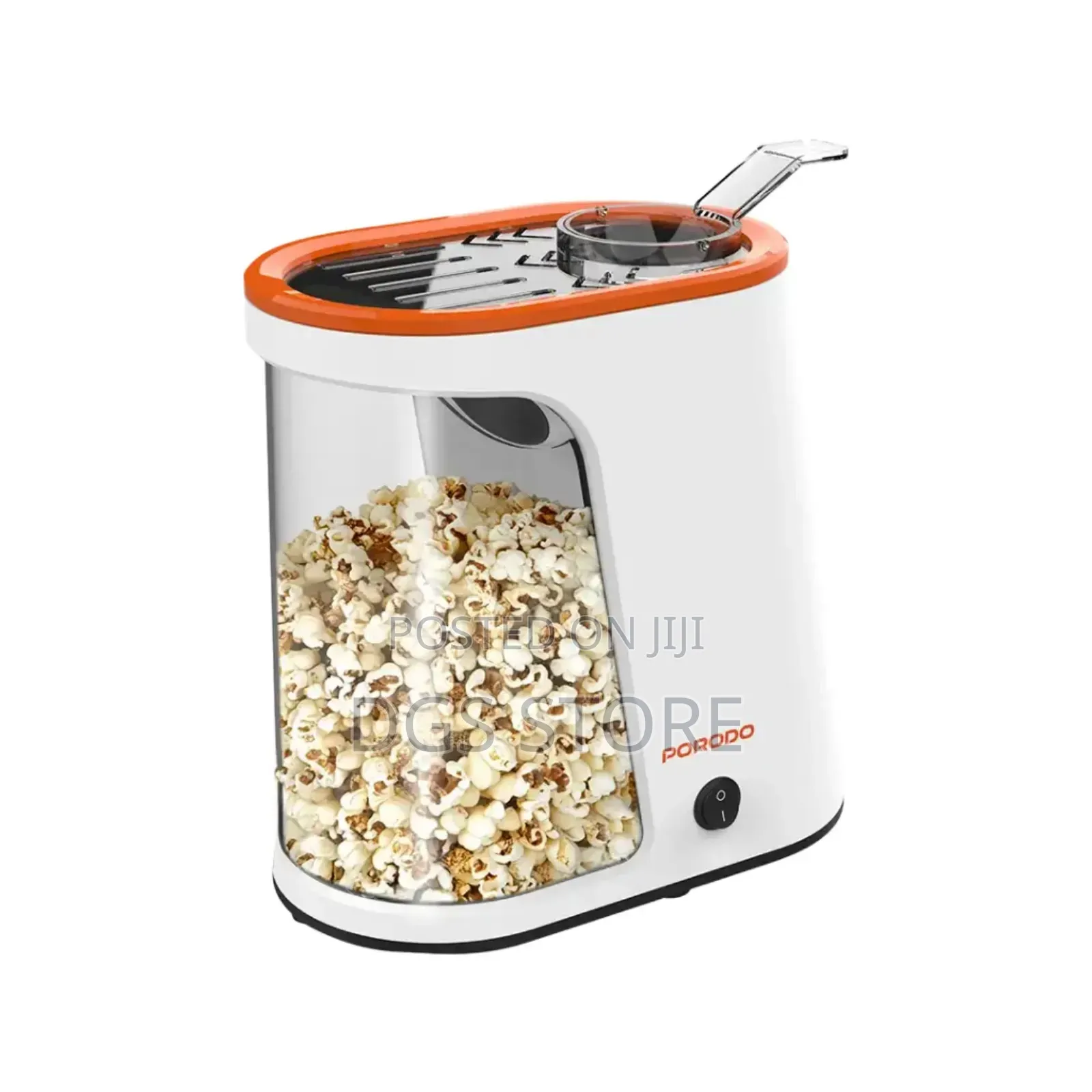 Porodo Air Popped Popcorn Maker