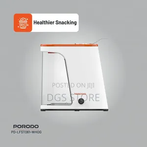 Porodo Air Popped Popcorn Maker