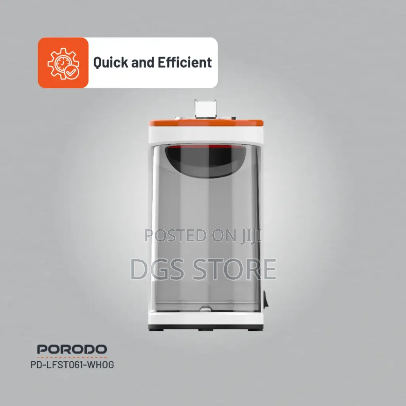 Porodo Air Popped Popcorn Maker